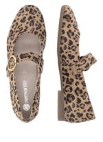 Remonte, trendige Damen-Spangenschuhe, mit herausnehmbarem Fussbett 